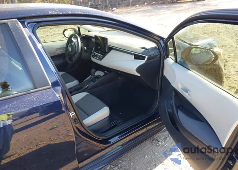 2025 Toyota Corolla Le from USA, damaged, VIN 5YFB4MDE1SP340602